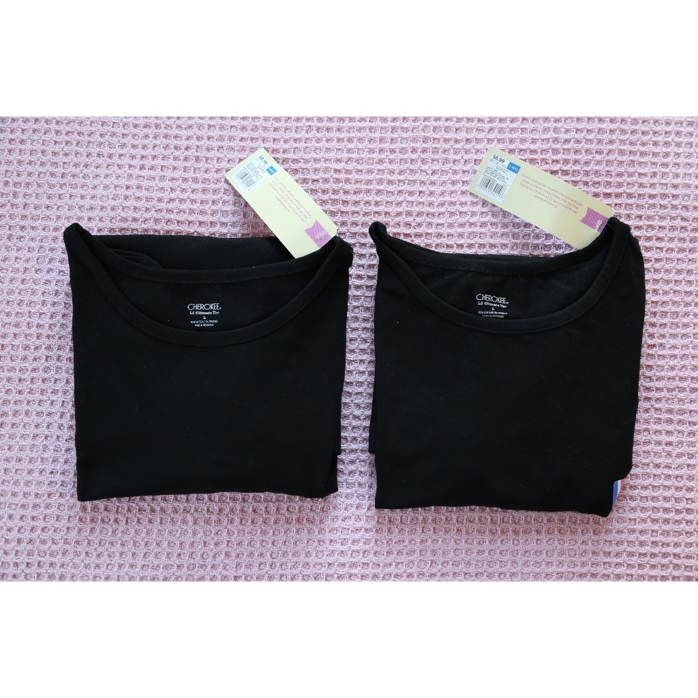 Bundle: Girls Long sleeve black tees